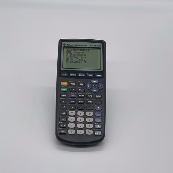 TEXAS INSTRUMENTS TI-83 Plus Graphing Calculator - Picture 2 of 6